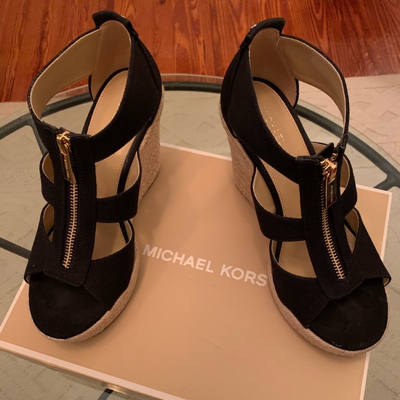 Michael Kors Shoes - New in Box Michael Kors Wedge